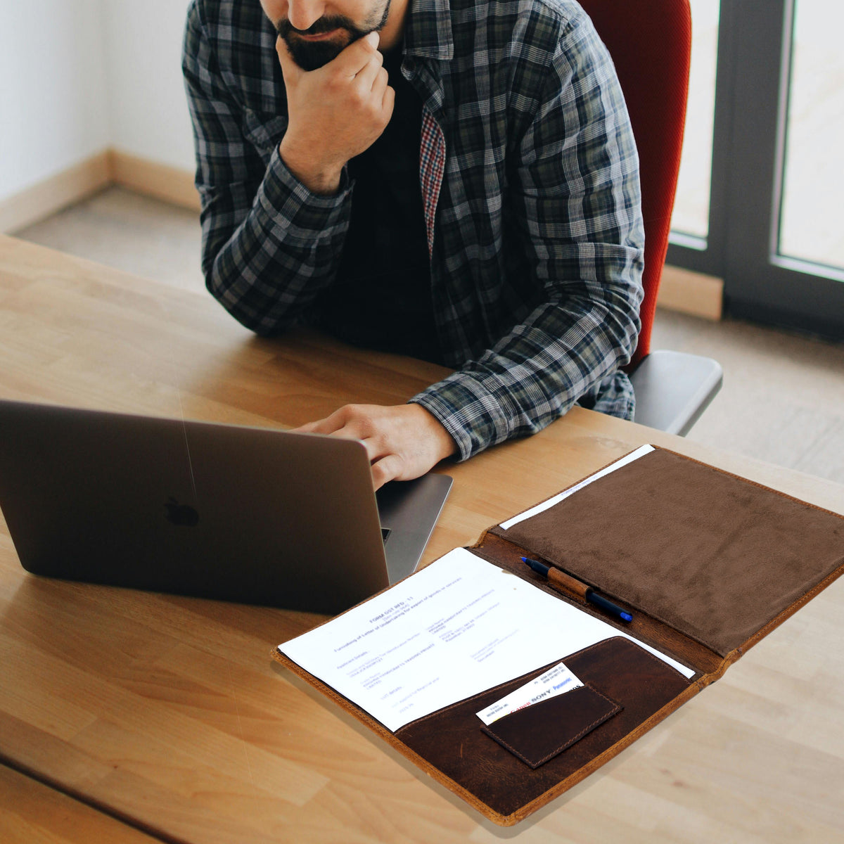 LEATHER PORTFOLIO - denverleathercraft