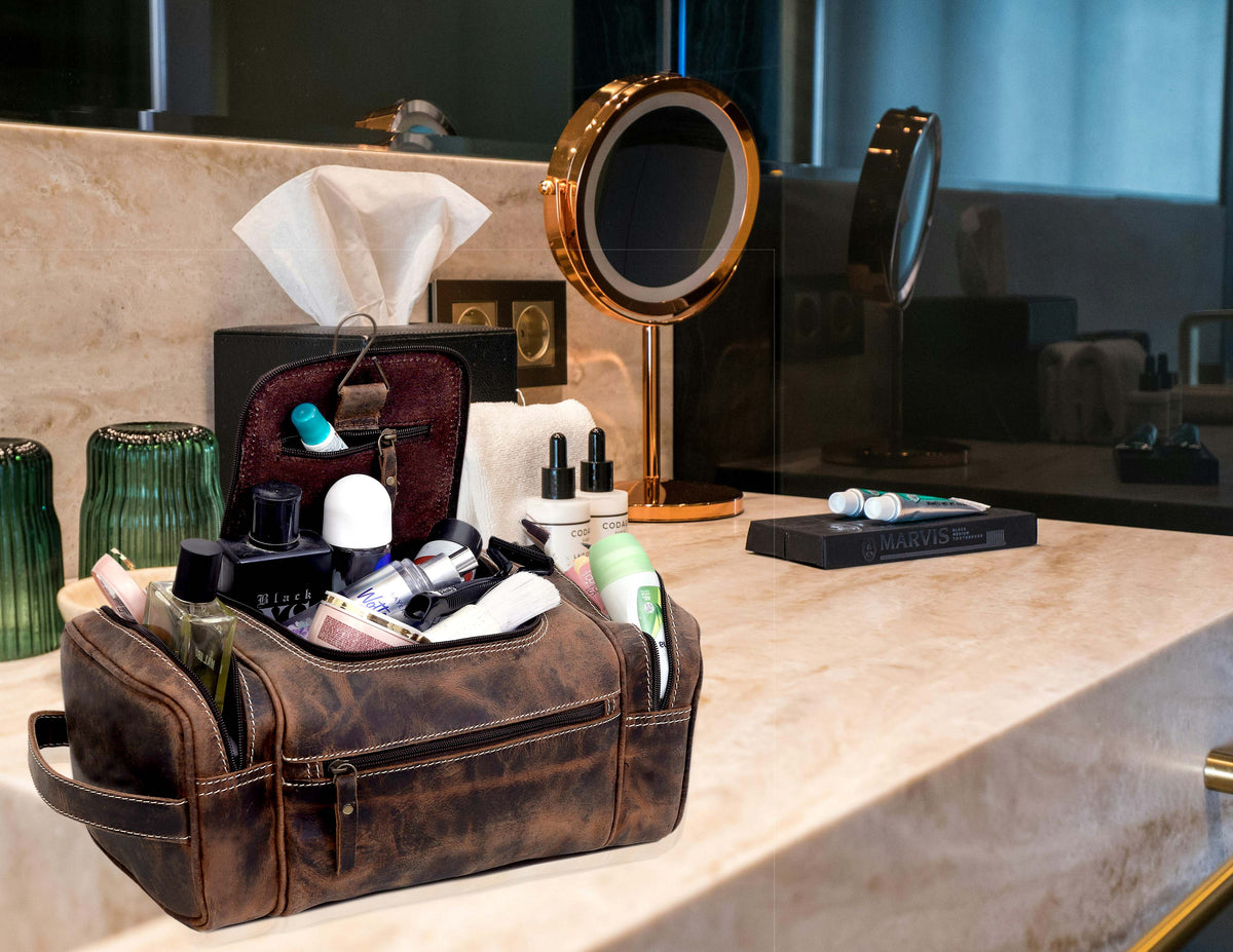 DENVER LEATHER TOILETRY - denverleathercraft