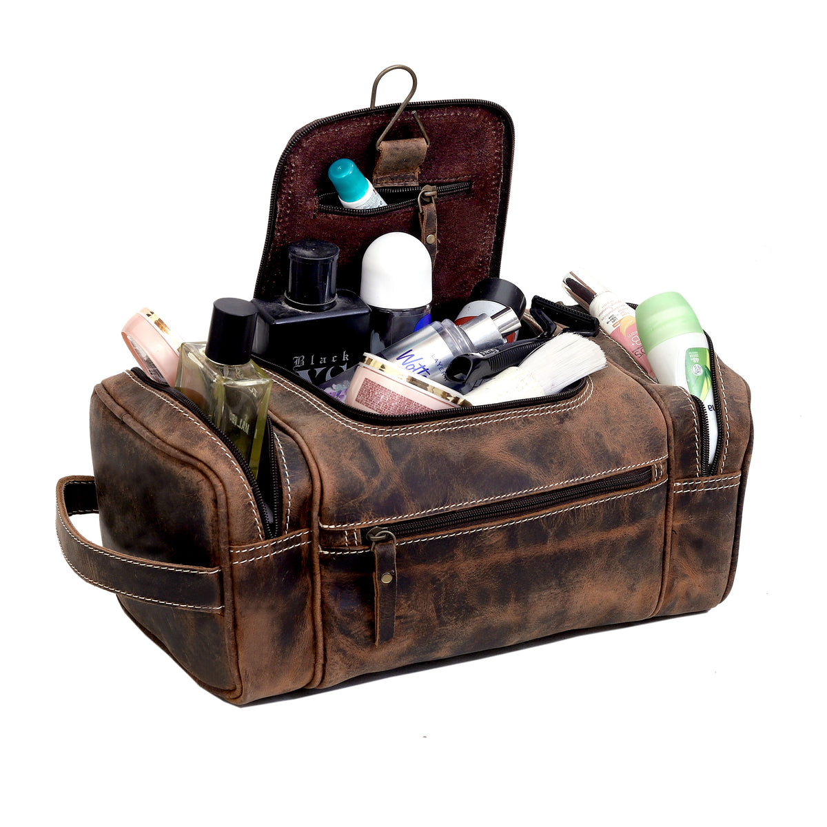 DENVER LEATHER TOILETRY - denverleathercraft