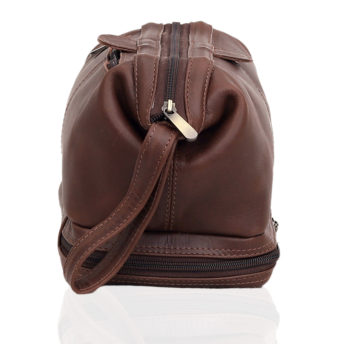 DELAWARE LEATHER TOILETRY & DOPP KIT - denverleathercraft