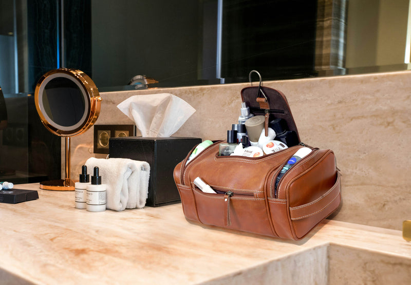 DENVER LEATHER TOILETRY - denverleathercraft