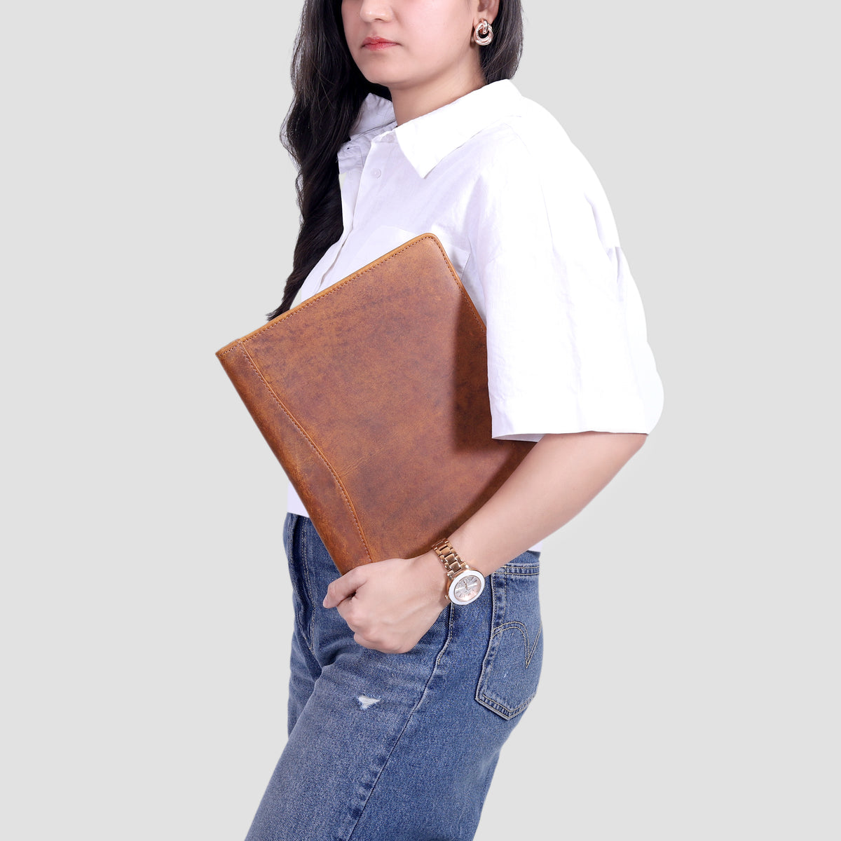 LEATHER PORTFOLIO - denverleathercraft