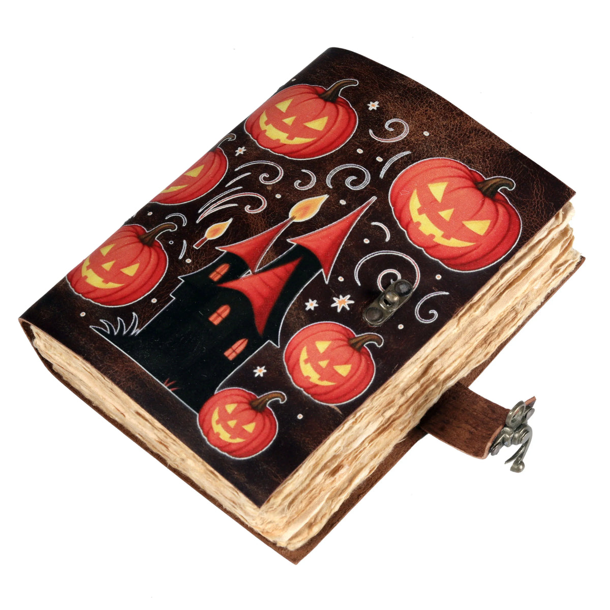 Pumpkin Halloween Journal