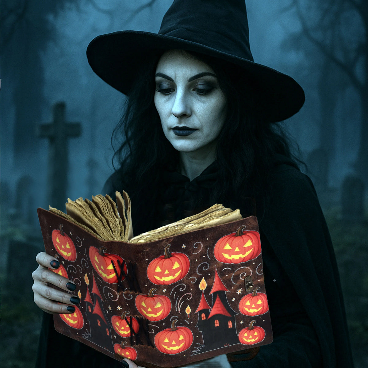 Pumpkin Halloween Journal