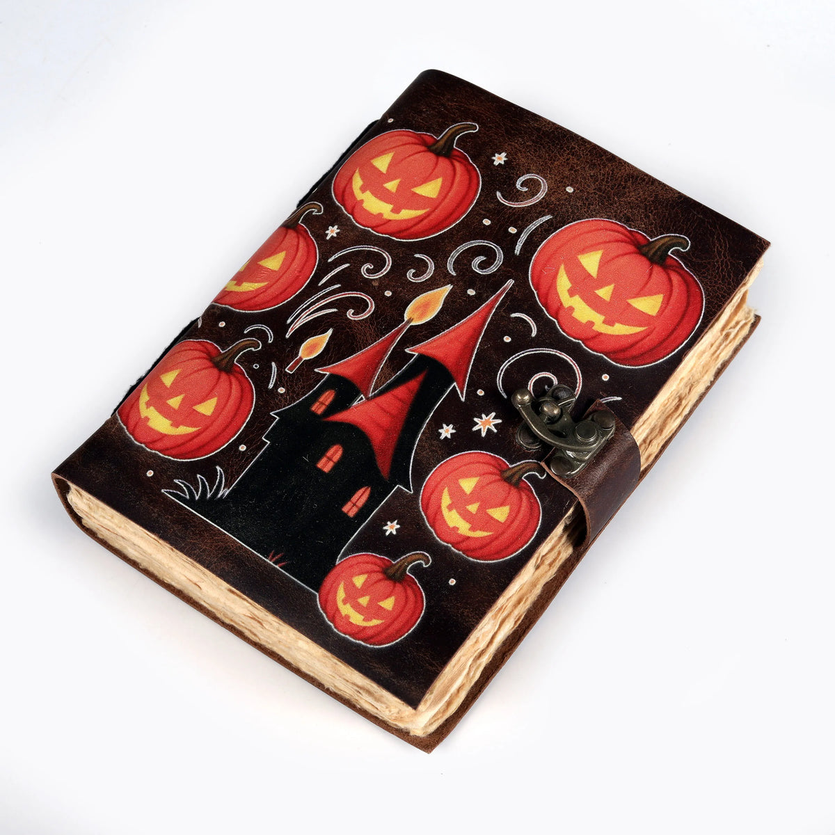Pumpkin Halloween Journal