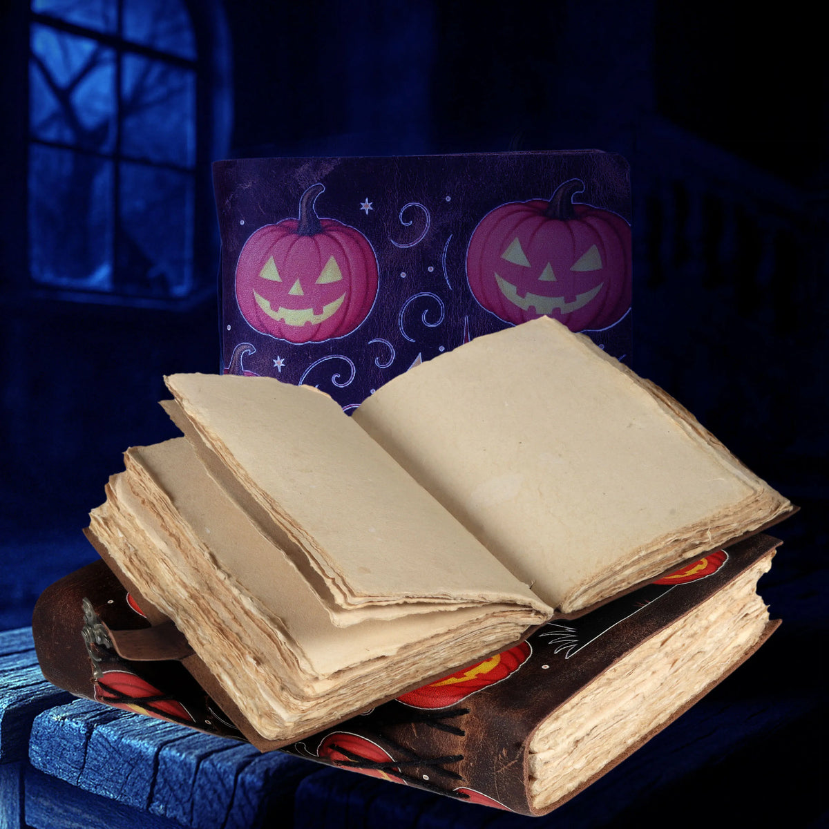 Pumpkin Halloween Journal