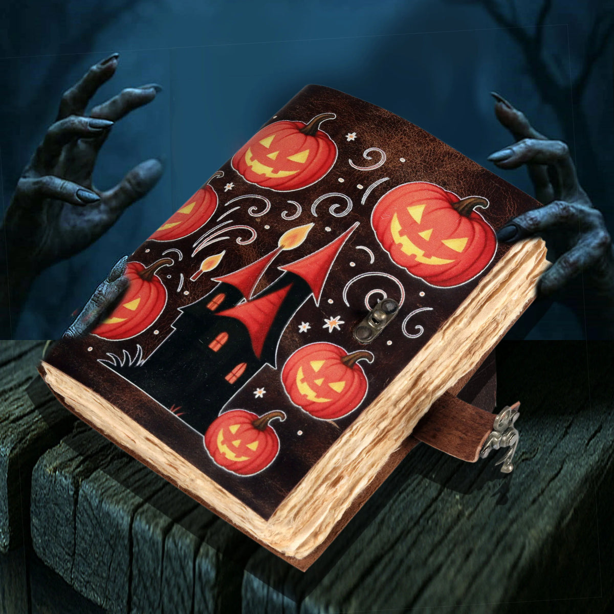 Pumpkin Halloween Journal