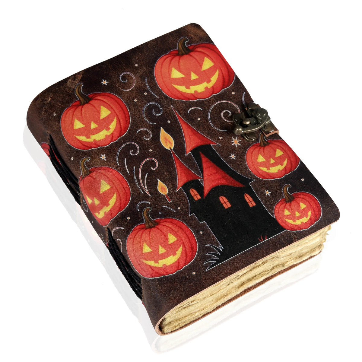Pumpkin Halloween Journal