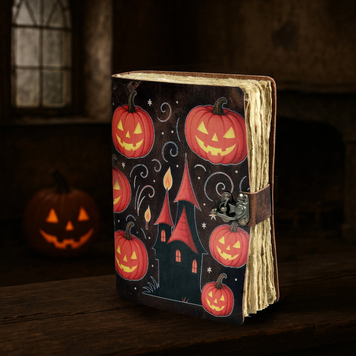 Pumpkin Halloween Journal