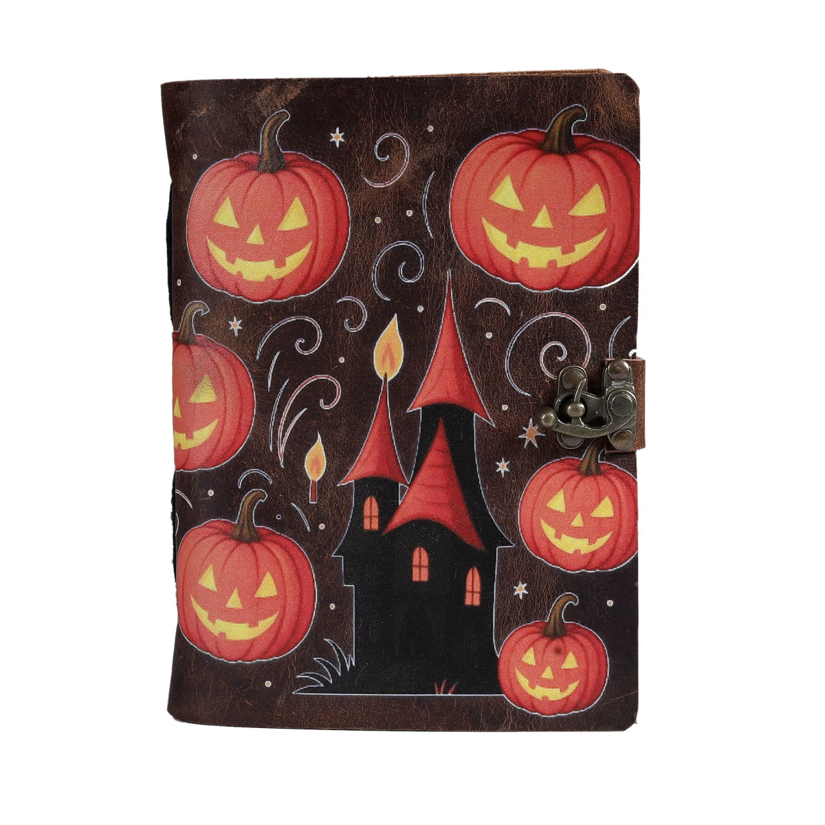 Pumpkin Halloween Journal