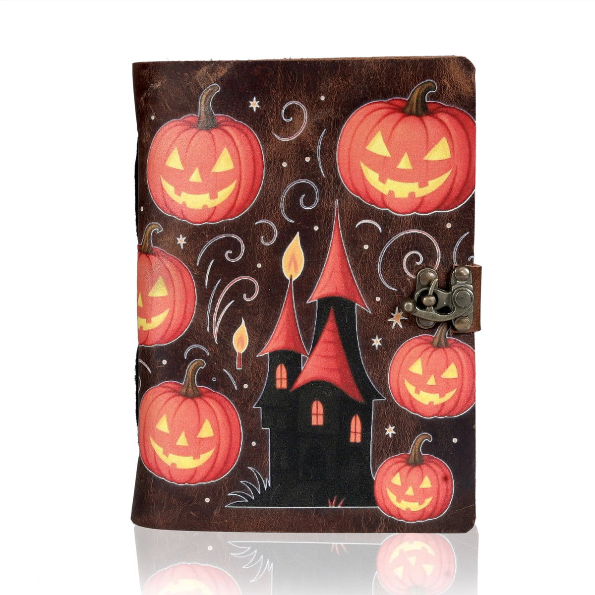Pumpkin Halloween Journal