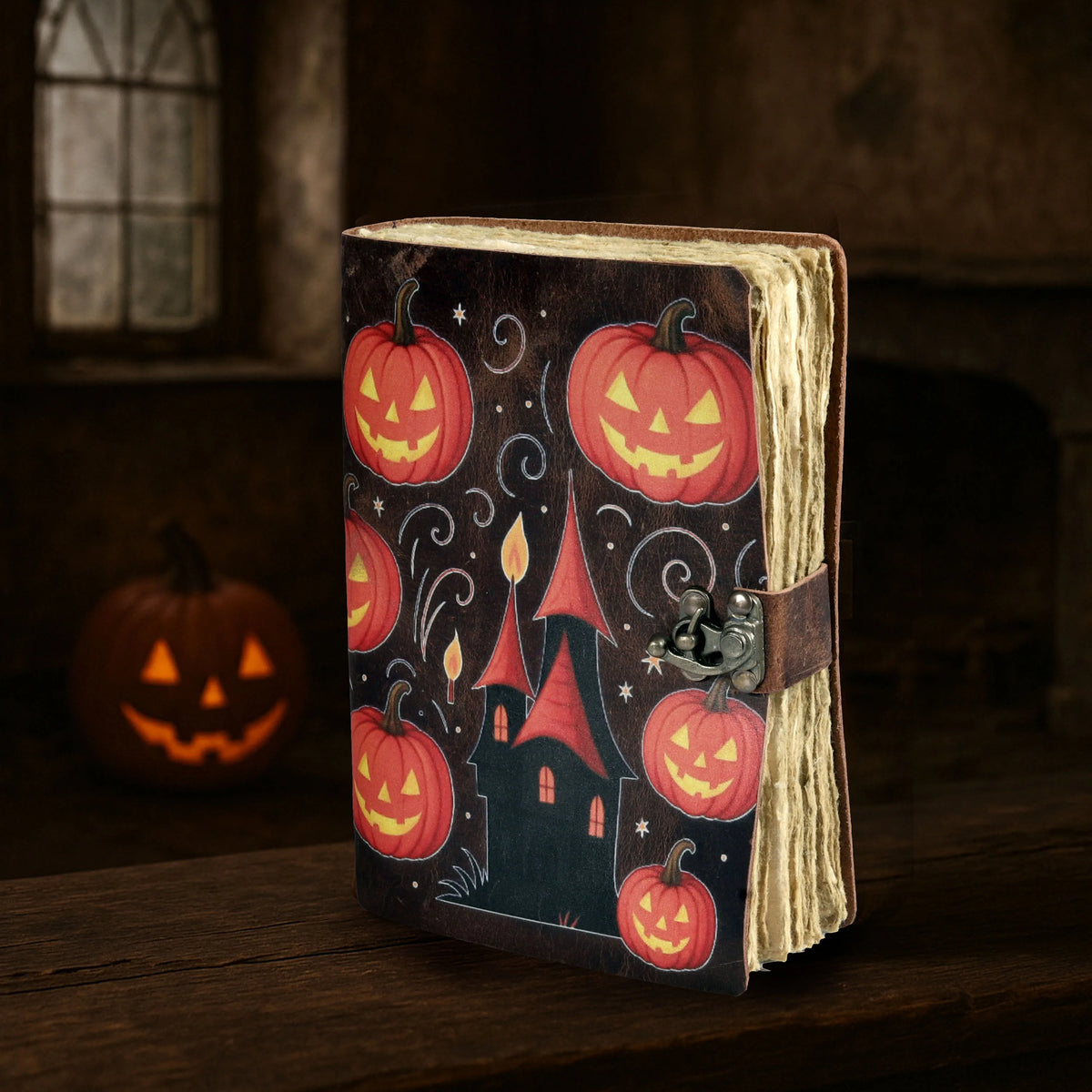 Pumpkin Halloween Journal