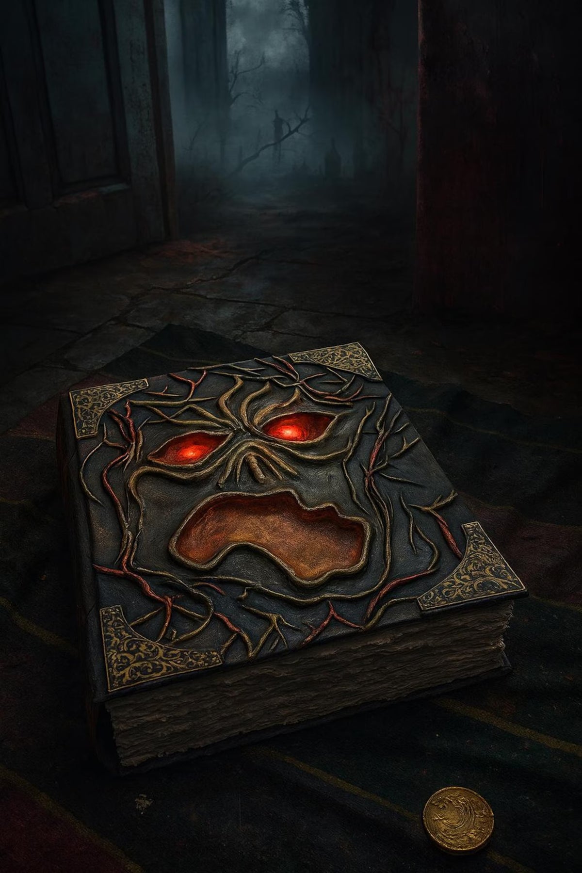 Evil Dead Necronomicon - Book of the Dead Prop