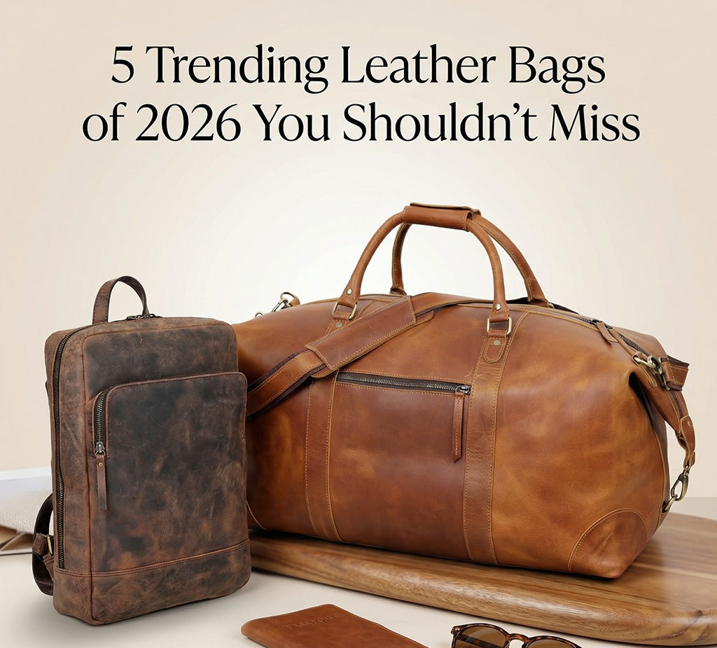 5 Trending Leather Bags of 2026 You Shouldn’t Miss