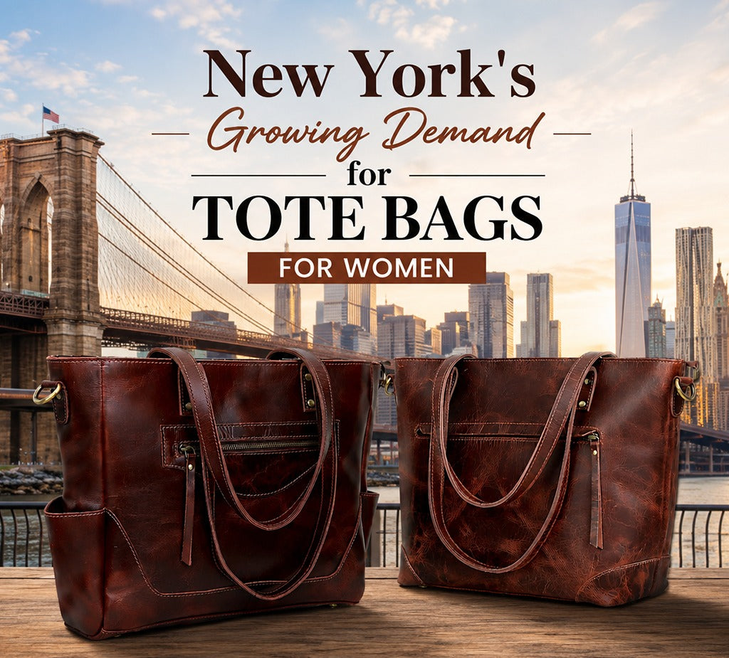 New York's Growing Demand for Tote Bags for Women