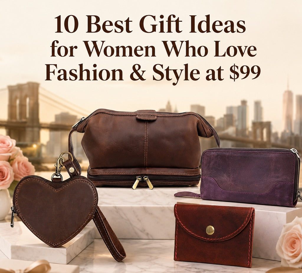 10 Best Gift Ideas for Women Who Love Fashion & Style at $99
