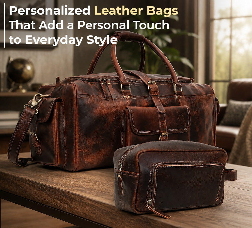 Personalized Leather Bags That Add a Personal Touch to Everyday Style