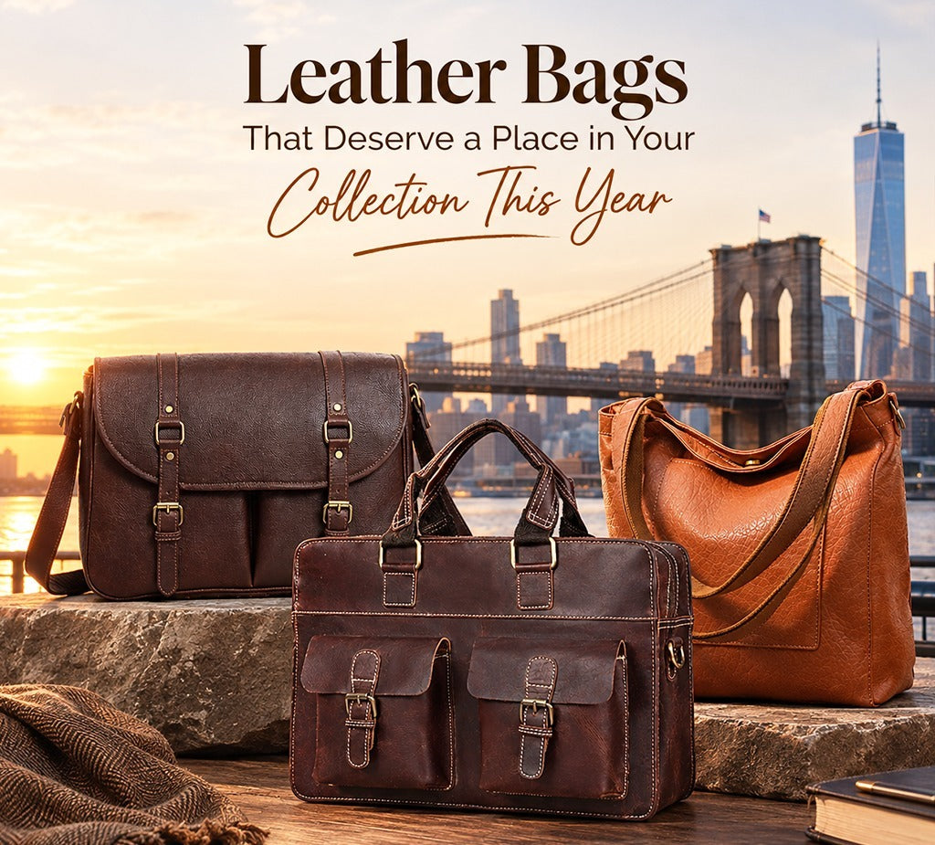 Leather Bags That Deserve a Place in Your Collection This Year
