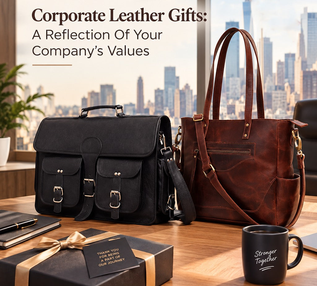 Corporate Leather Gifts: A Reflection Of Your Company's Values