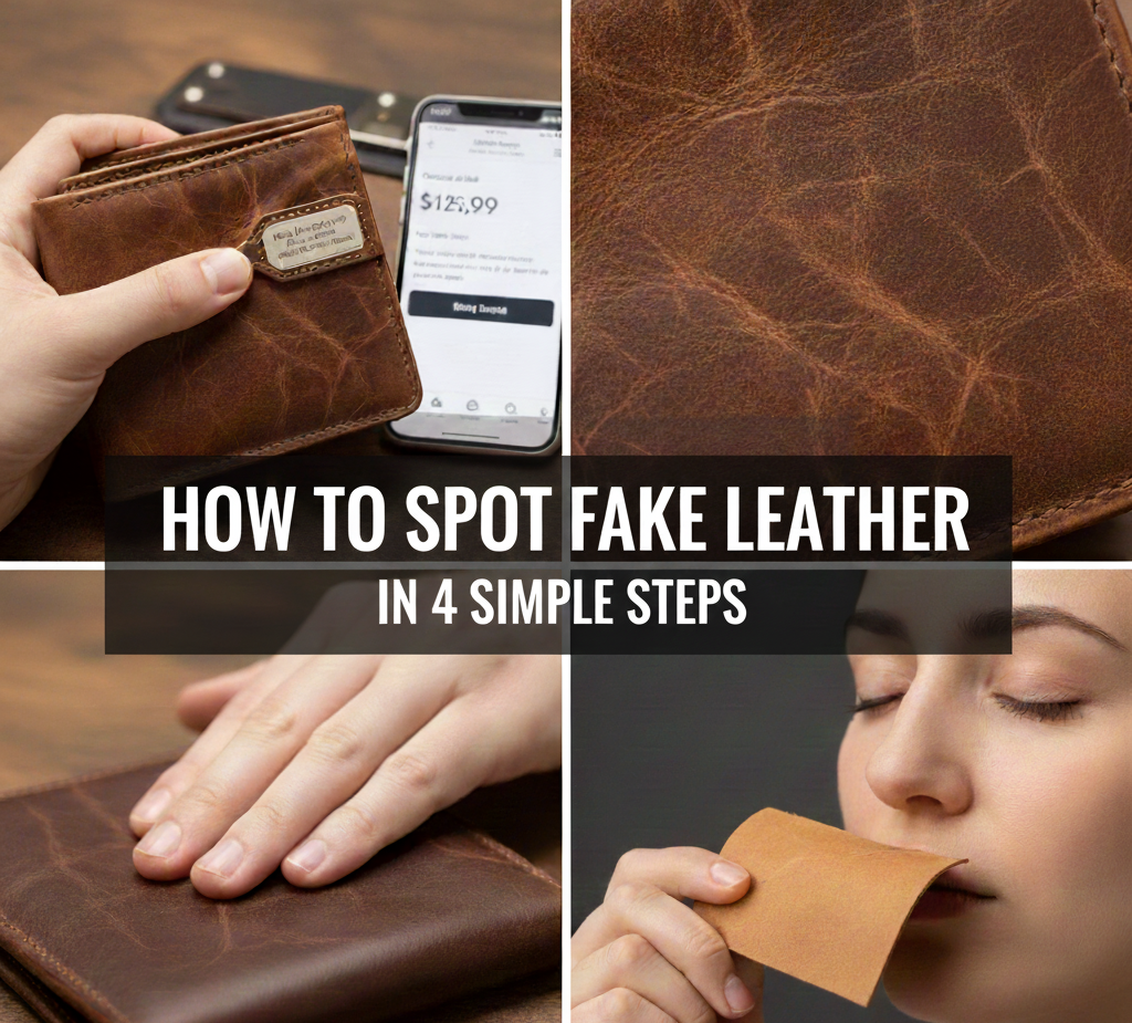 How to Spot Fake Leather In 4 Simple Steps