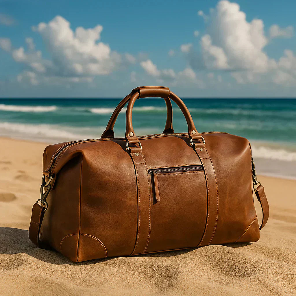 The Best Leather Duffle Bags for Men and Women in 2025 - Courtesy Denver Leather Craft