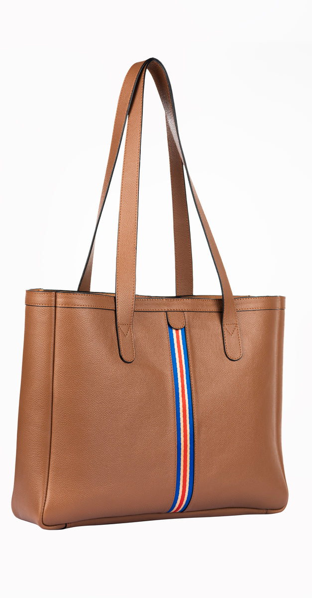 Colossal Large Leather Tote Bag