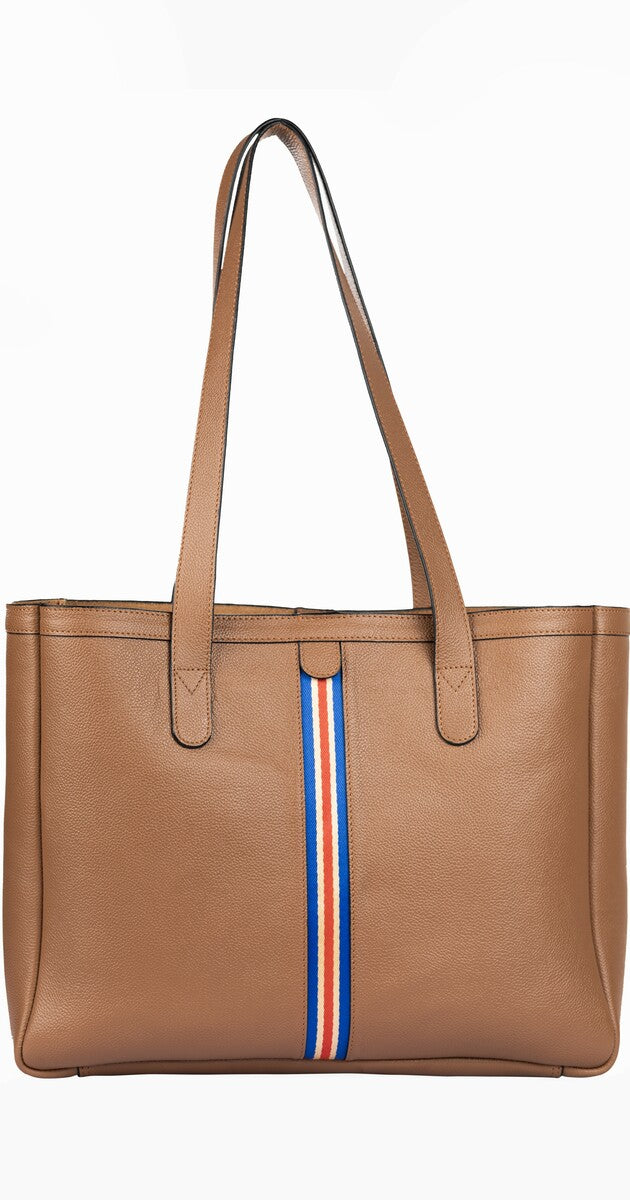 Colossal Large Leather Tote Bag