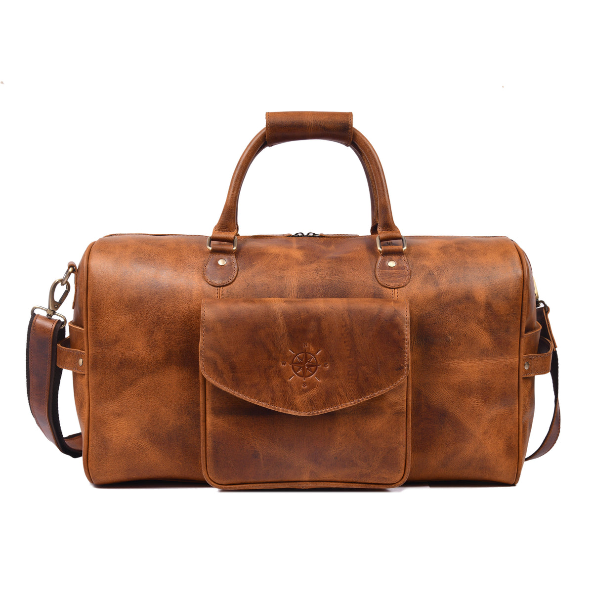 ALEXANDER LEDER-REISETASCHE FÜR HERREN