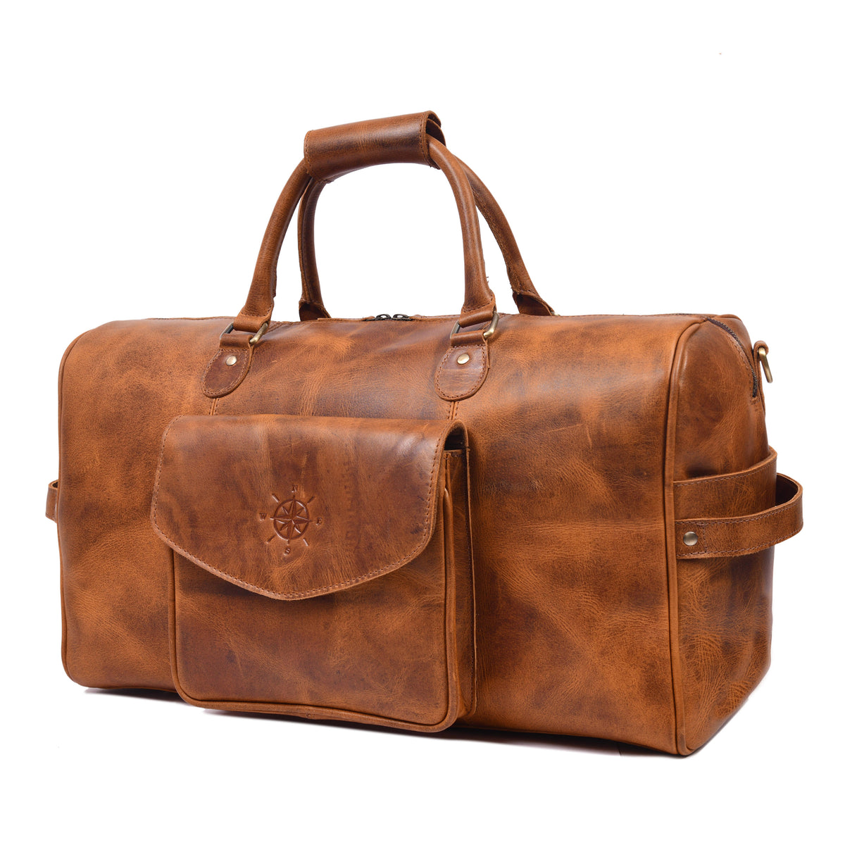ALEXANDER LEDER-REISETASCHE FÜR HERREN