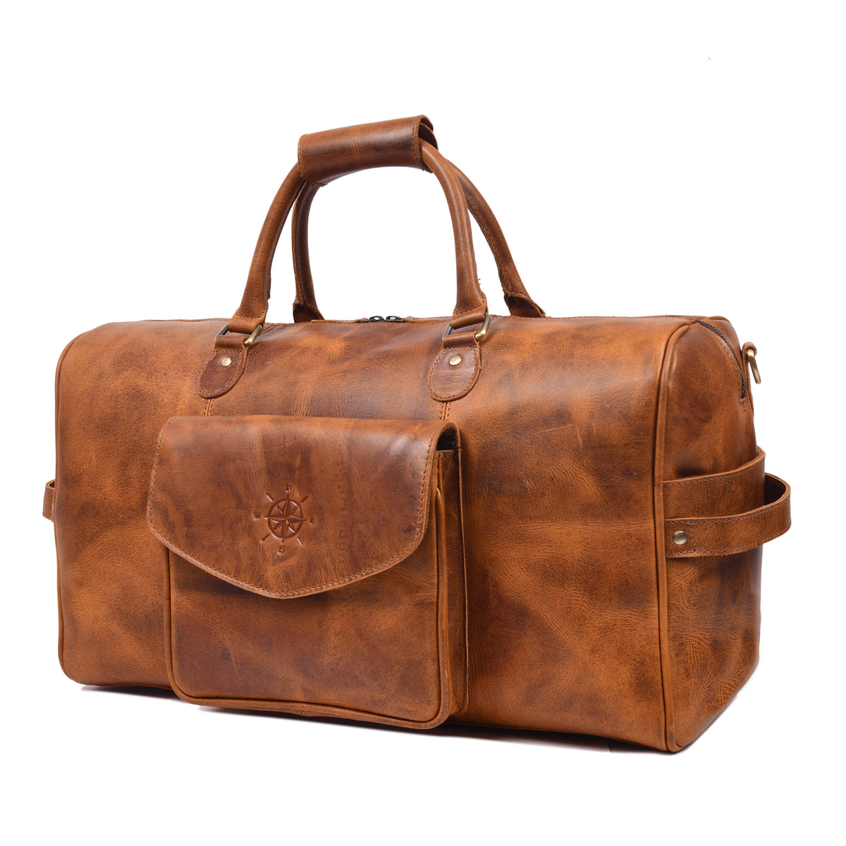 ALEXANDER LEDER-REISETASCHE FÜR HERREN
