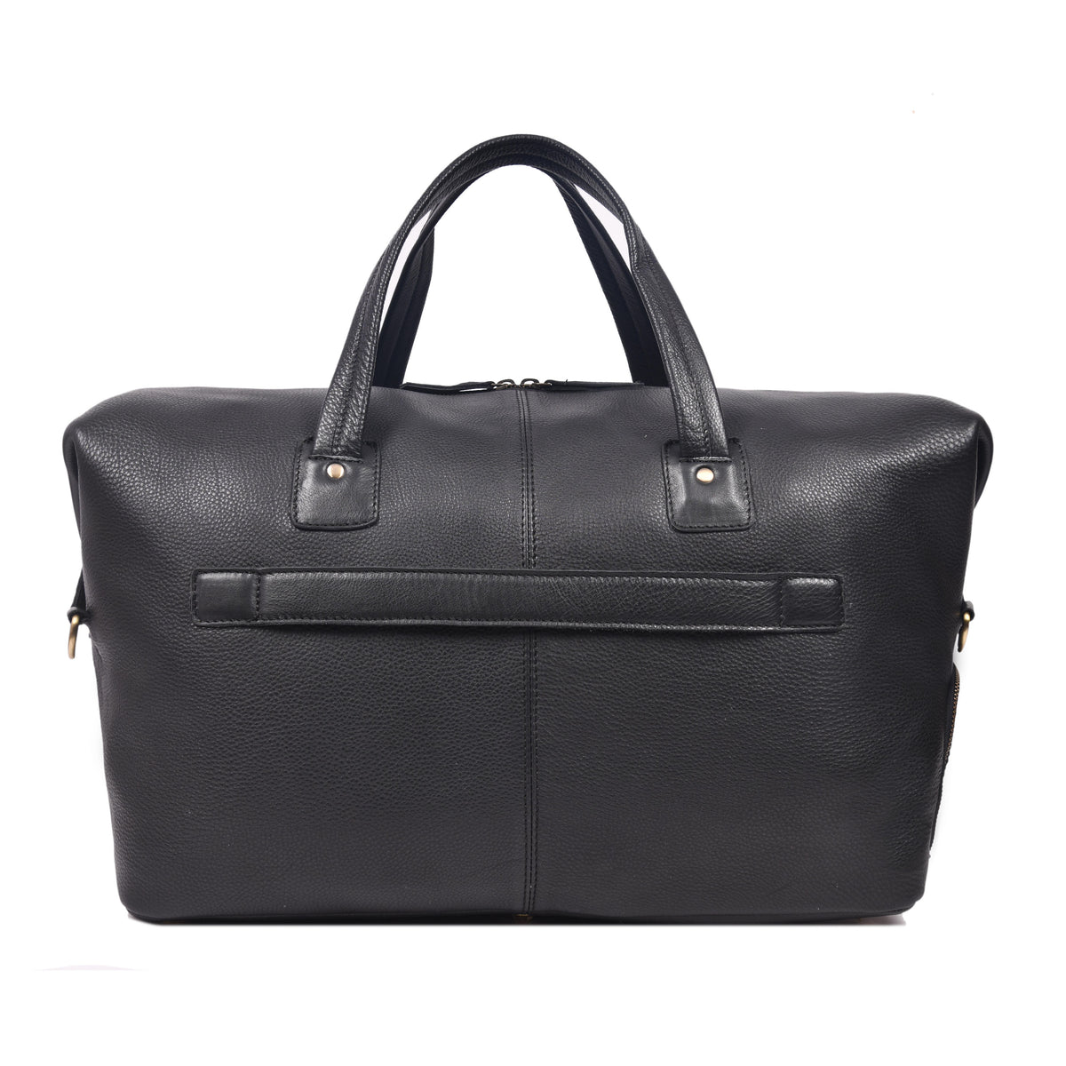 Executive Dutch Leather Duffel Bag Men - denverleathercraft