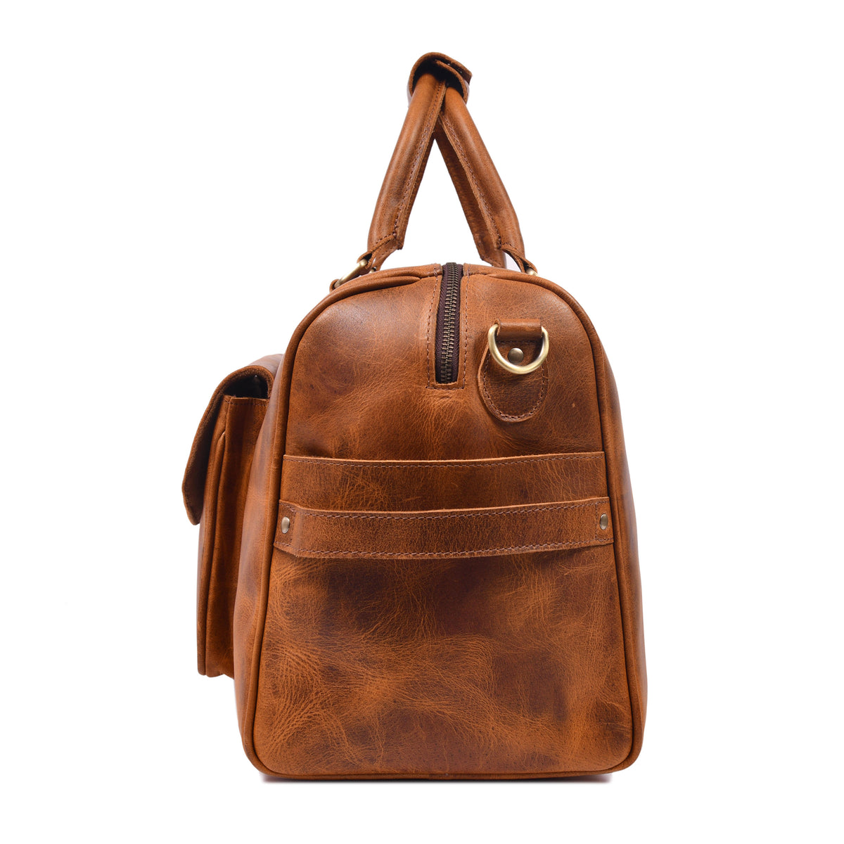 ALEXANDER LEDER-REISETASCHE FÜR HERREN