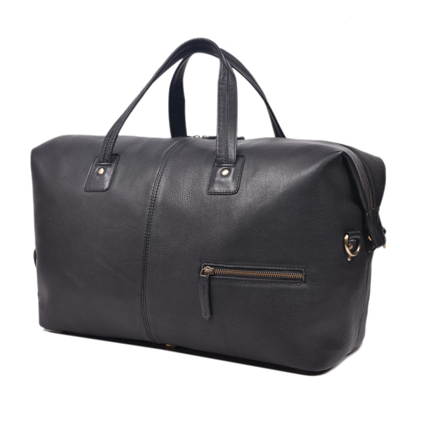 Executive Dutch Leather Duffel Bag Men