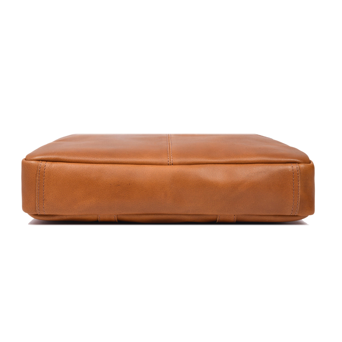 Executive Leather Messenger Bag - denverleathercraft