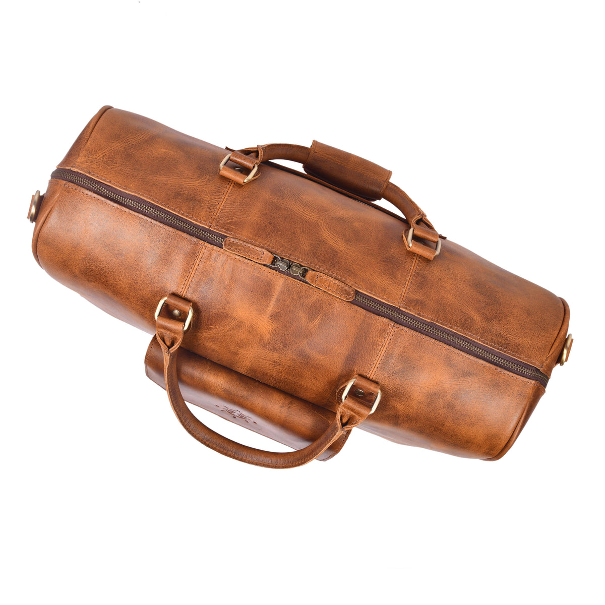 ALEXANDER LEDER-REISETASCHE FÜR HERREN