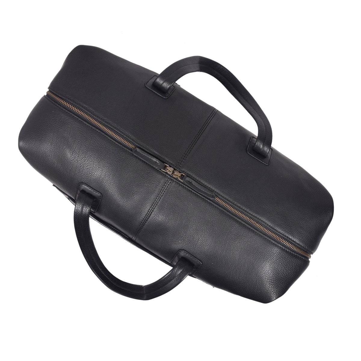 Executive Dutch Leather Duffel Bag Men - denverleathercraft