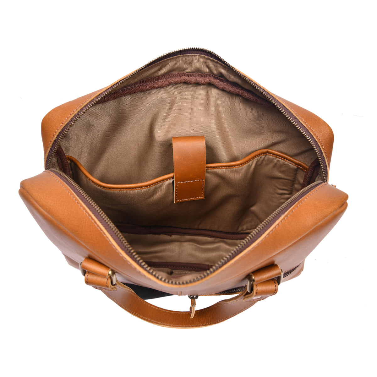 Executive Leather Messenger Bag - denverleathercraft