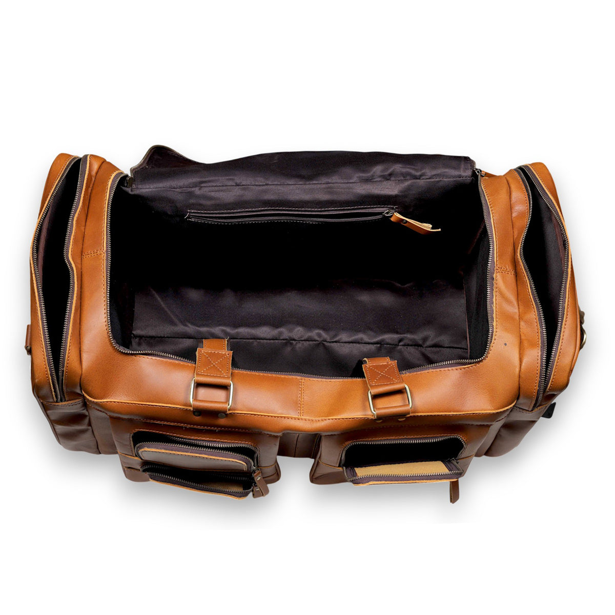 Buffalo Leather Duffel