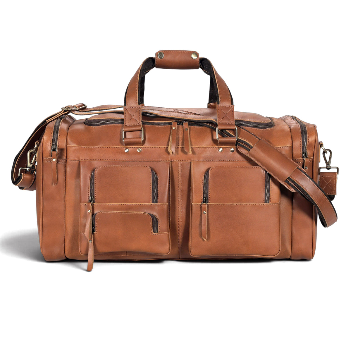 Buffalo Leather Duffel