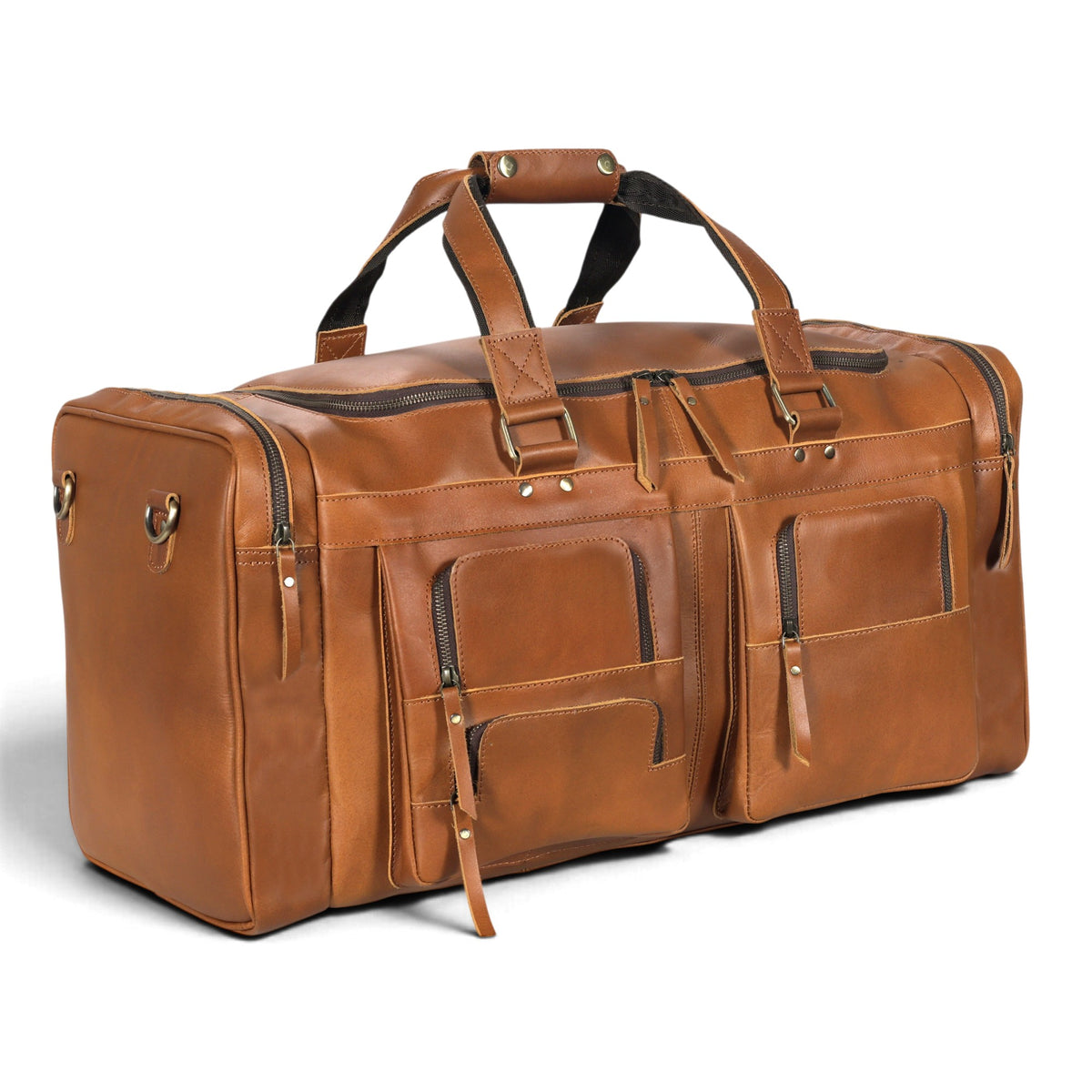 Buffalo Leather Duffel