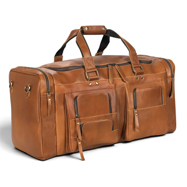 Buffalo Leather Duffel