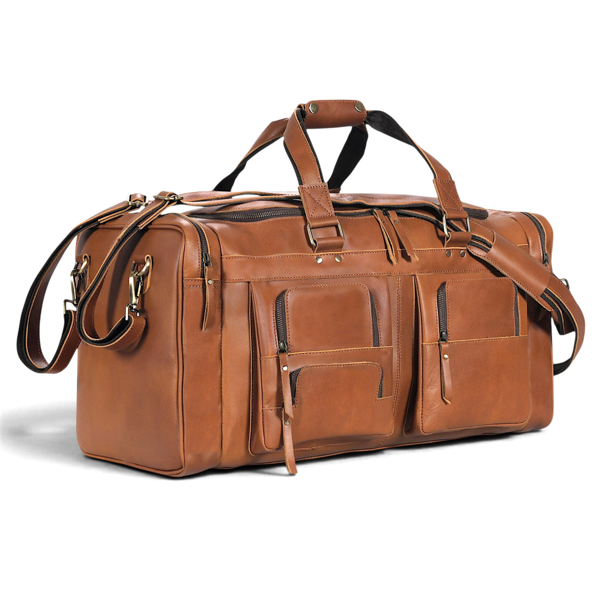 Buffalo Leather Duffel