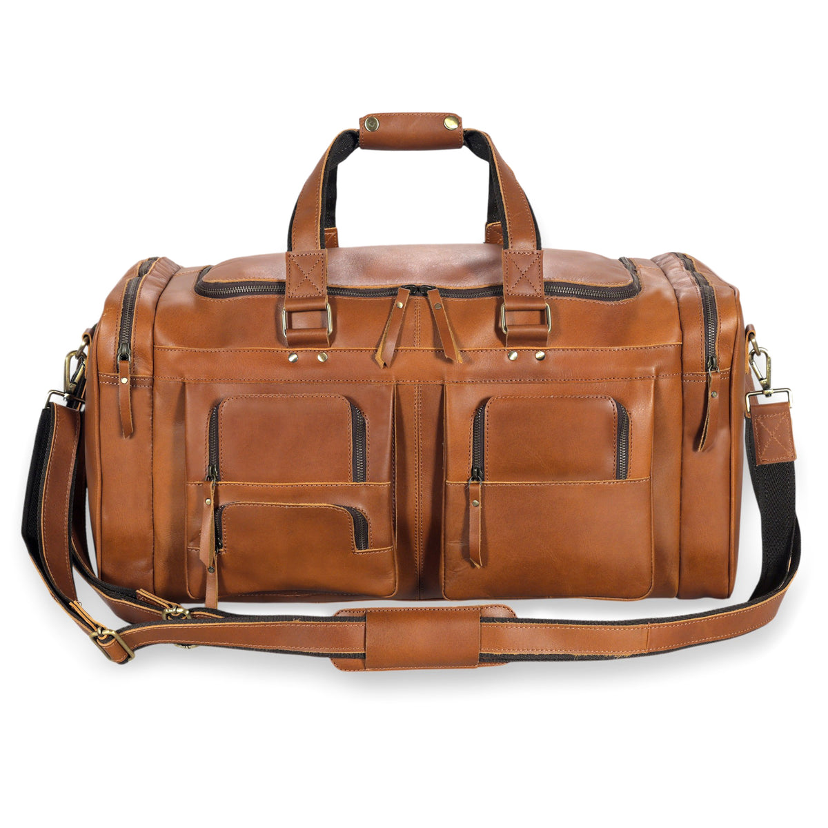 Buffalo Leather Duffel