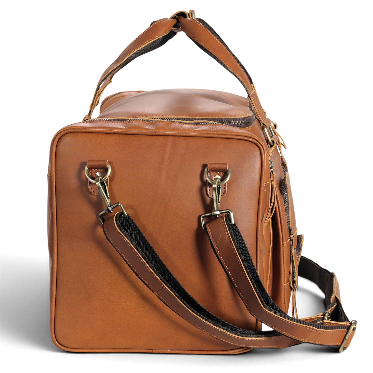 Buffalo Leather Duffel