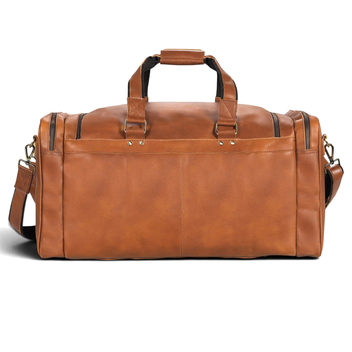 Buffalo Leather Duffel