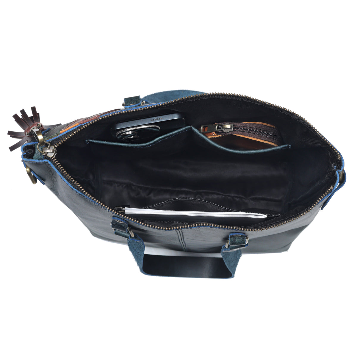 Leather Mini Hand Bag
