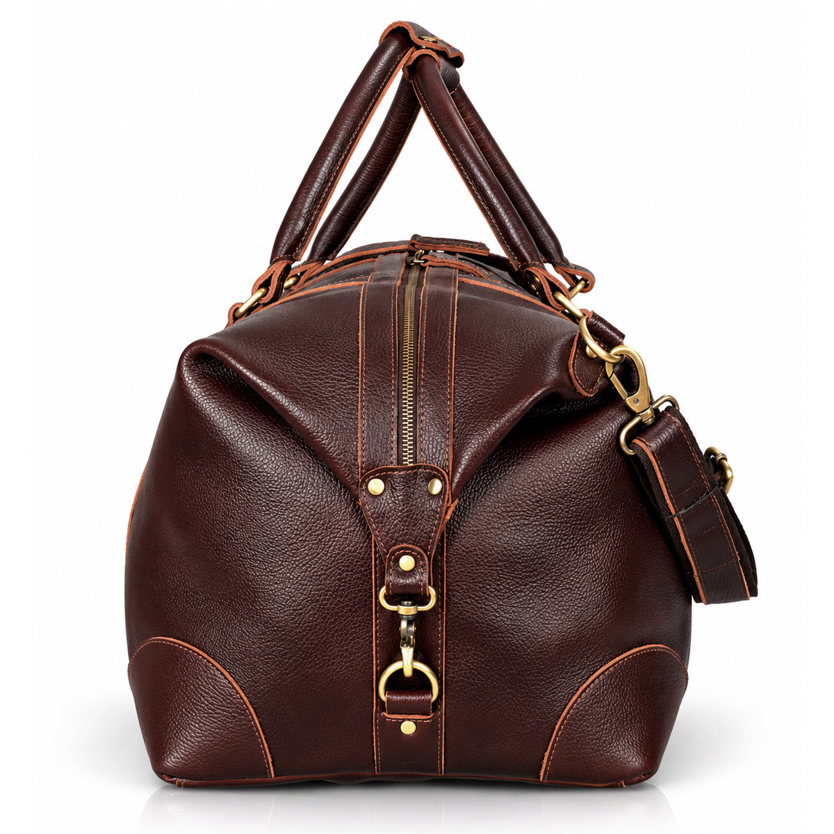 DUTCH LEATHER DUFFEL BAG MEN