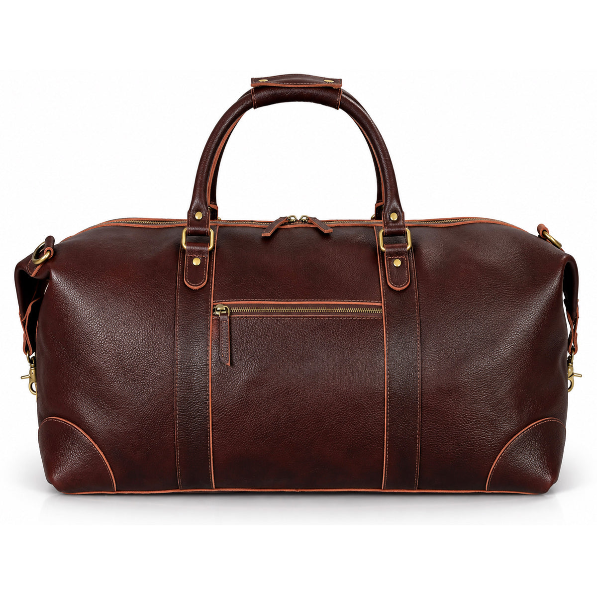 DUTCH LEATHER DUFFEL BAG MEN