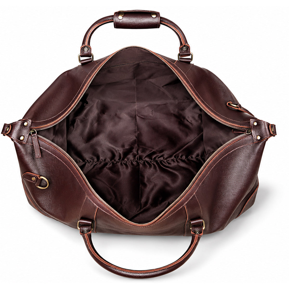 DUTCH LEATHER DUFFEL BAG MEN