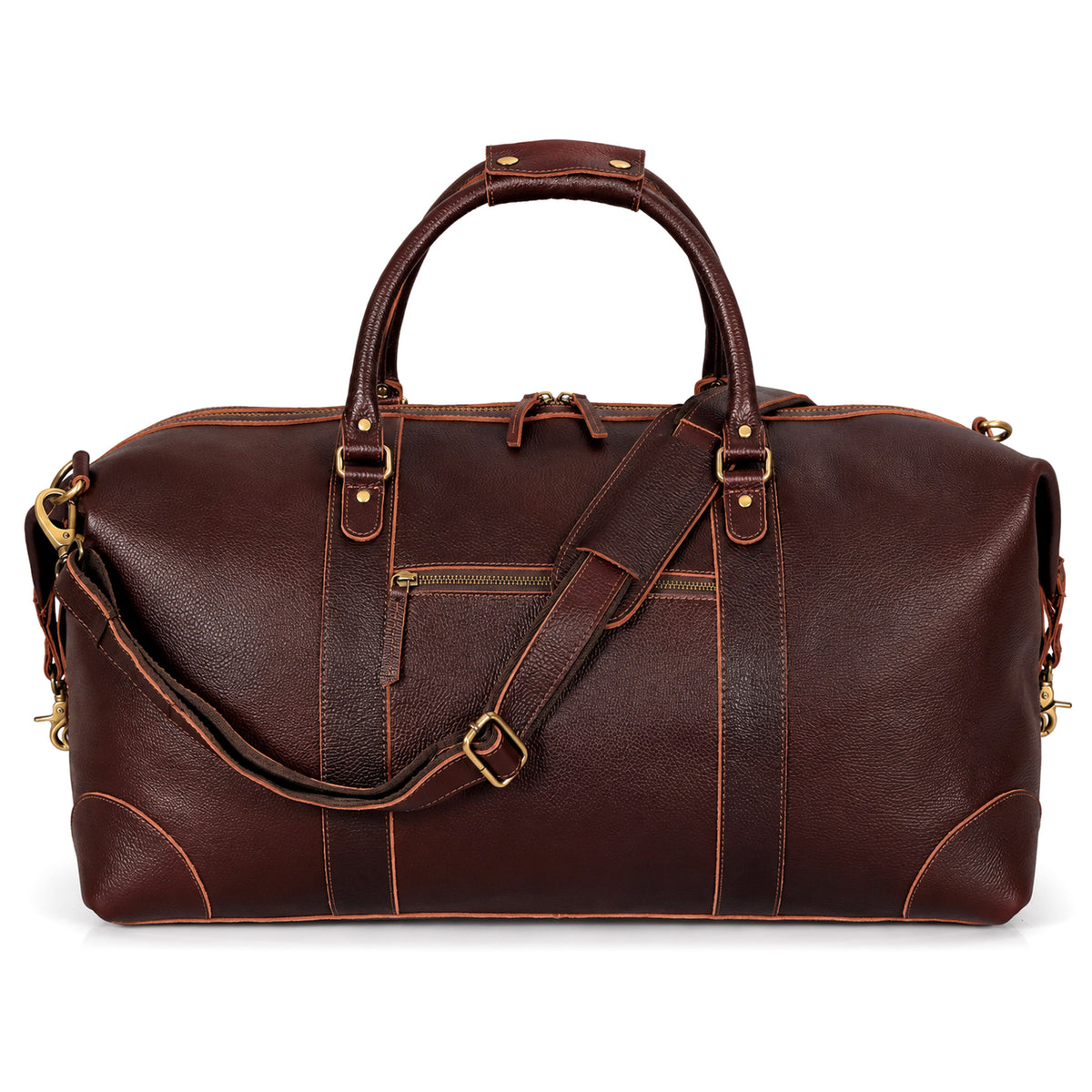 DUTCH LEATHER DUFFEL BAG MEN